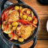 Cuisse de poulet citron/olive